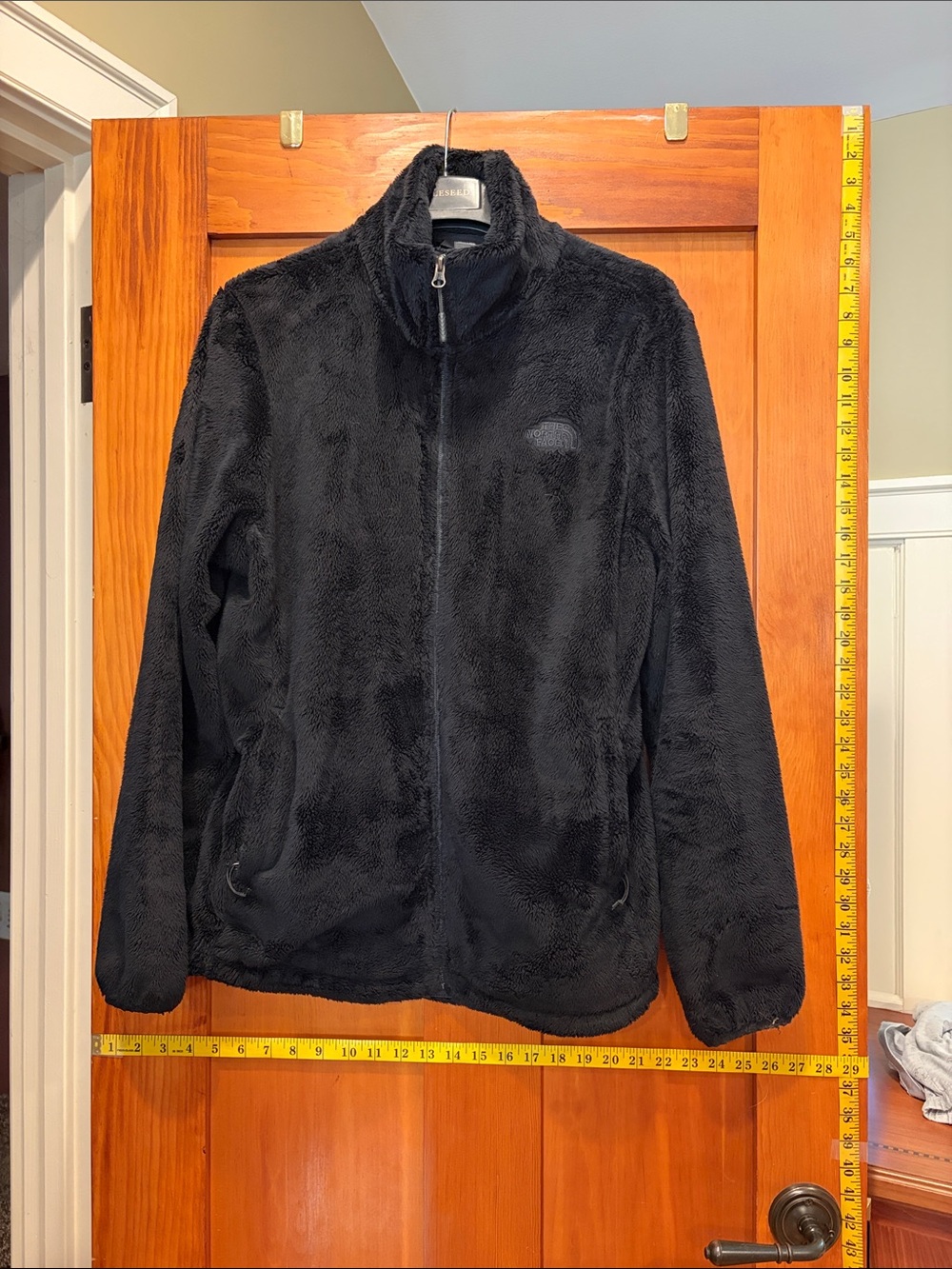 The North Face Black Cozy Teddy Fleece Full-Zip Jacket